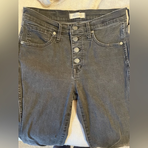 Madewell high rise skinny jeans, size 27P - Picture 4 of 4